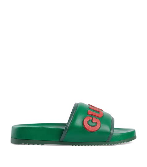 gucci slides in stock|offbrand Gucci slides.